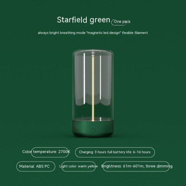 New LED Camping Light – Type-C Rechargeable, Portable & Anti-Drop Night Lamp - Image 5