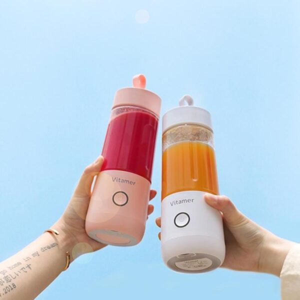 350ml Portable Blender – USB Rechargeable Electric Juicer, Mixer & Smoothie Maker - Image 6