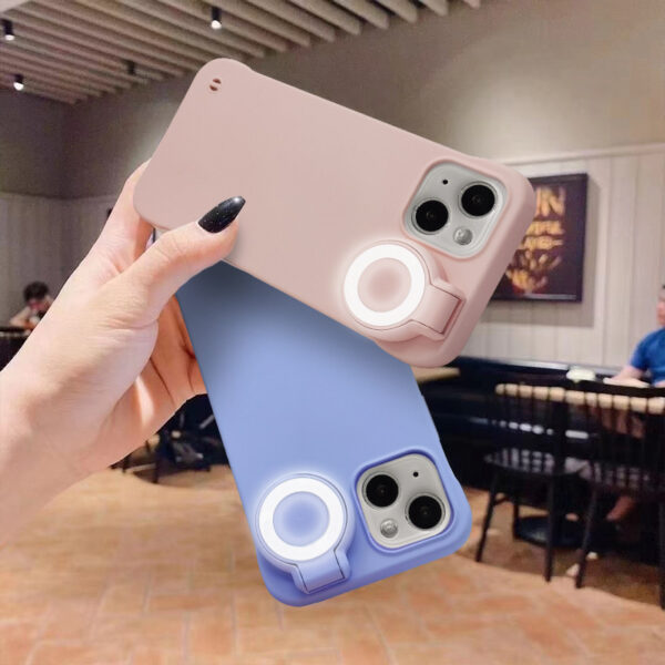Mobile Phone Case Ring Selfie Fill Light - Image 2
