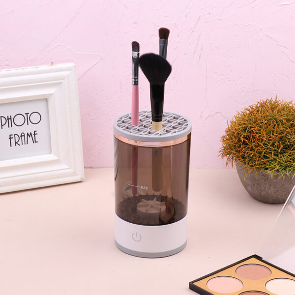 USB Electric Makeup Brush Cleaner – Fast & Portable - Image 4
