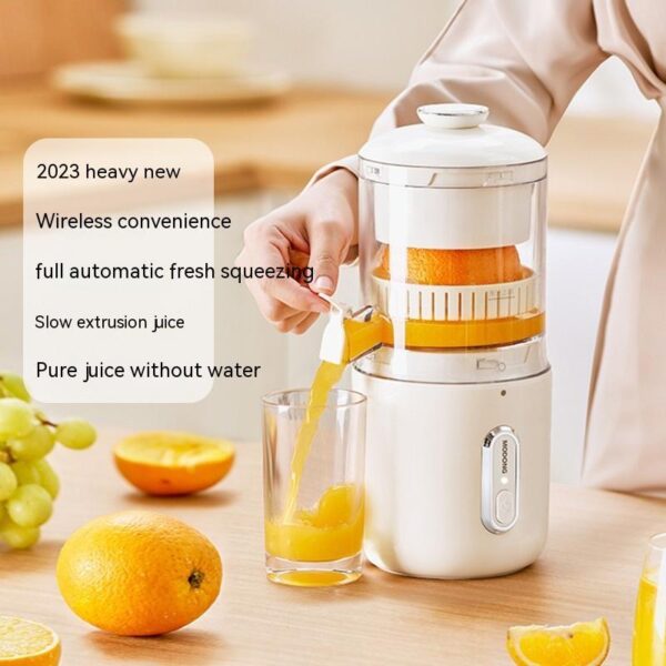 Multifunctional Wireless Electric Juicer – Portable USB Mini Fruit Squeezer & Blender - Image 6