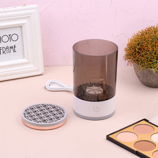 USB Electric Makeup Brush Cleaner – Fast & Portable - Image 6