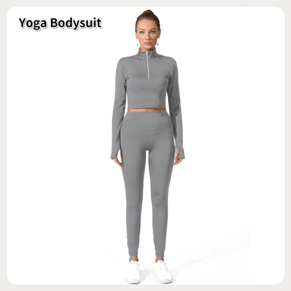 Women's Stylish Simple Solid Color Suit - Image 8
