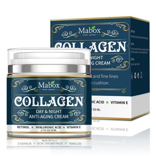 Collagen Moisturizing Facial Cream – Anti-Aging, Wrinkle Remover & Skin Care - Image 7