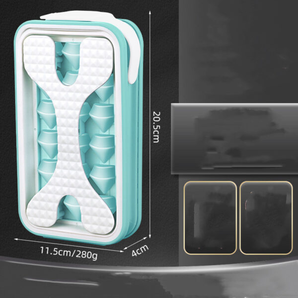 2-in-1 Portable Silicone Ice Ball Mold – Diamond Curling Ice Maker & Cube Mould - Image 10