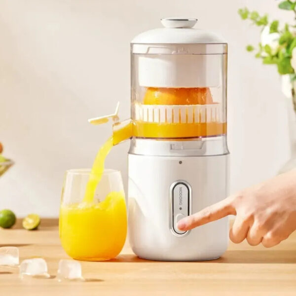 Multifunctional Wireless Electric Juicer – Portable USB Mini Fruit Squeezer & Blender