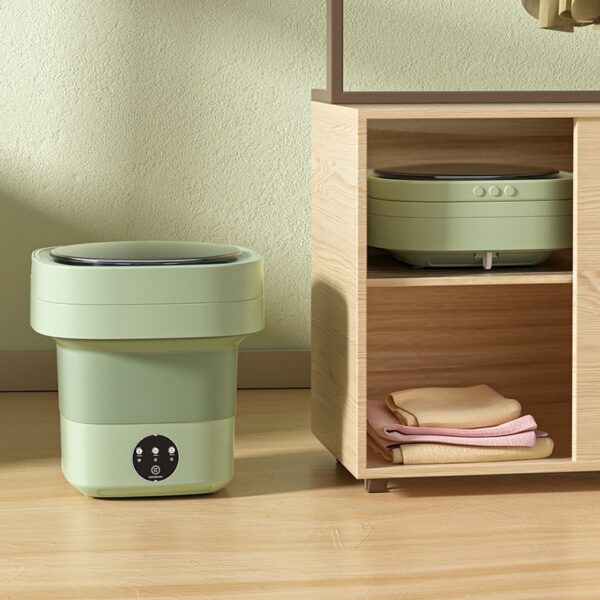 Mini Foldable Washing Machine – Portable 3-in-1 Spin Dry Laundry Gadget - Image 6