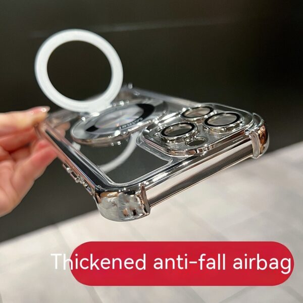 Electroplated Magnetic Bracket Case – Full Protection - Image 10