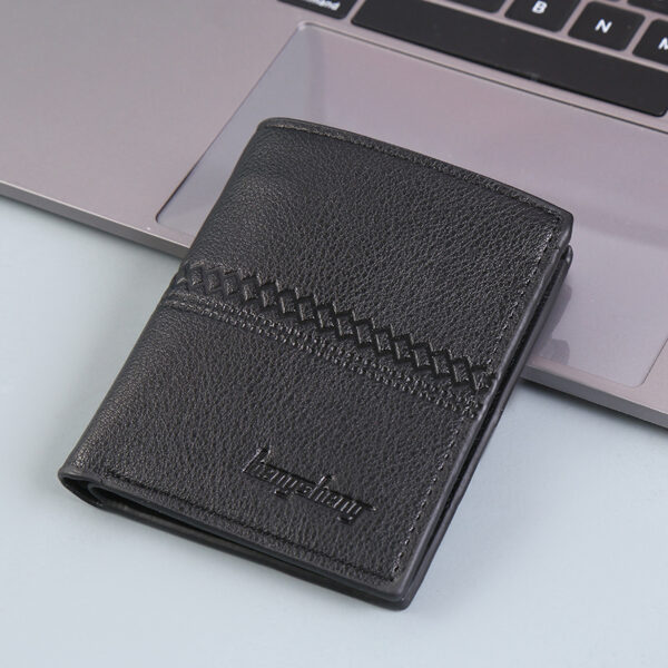 Wallet Men Short Leather Wallet Wallet Men - Image 2