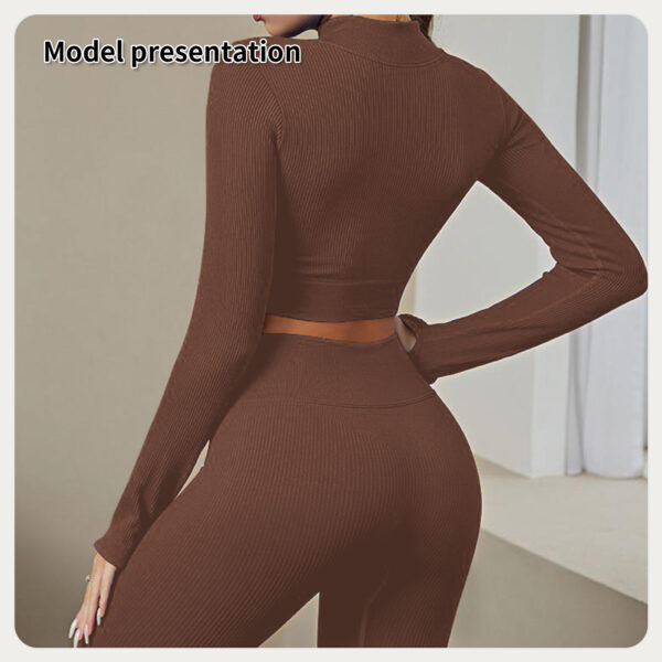 Women's Stylish Simple Solid Color Suit - Image 6