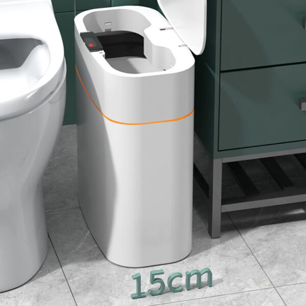 Automatic Smart Trash Bin – Induction Lid for Home & Car - Image 5