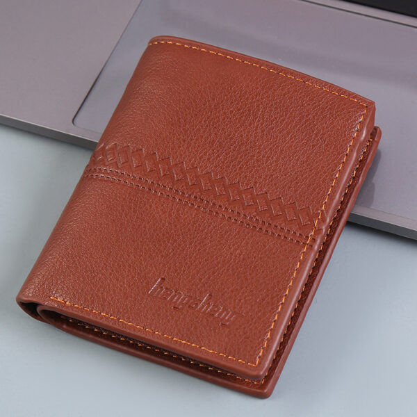 Wallet Men Short Leather Wallet Wallet Men - Image 3