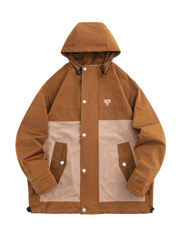 Men's Outdoor Rainproof And Windproof Assault Suit - Image 2