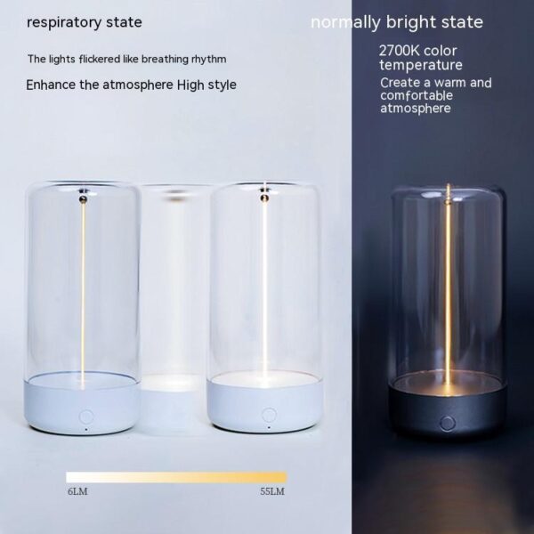New LED Camping Light – Type-C Rechargeable, Portable & Anti-Drop Night Lamp - Image 4