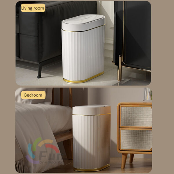 Automatic Smart Trash Bin – Induction Lid for Home & Car - Image 8