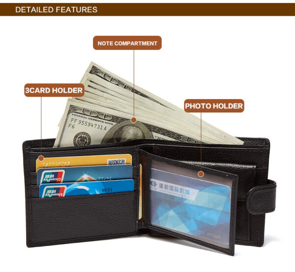 Leather wallet - Image 4