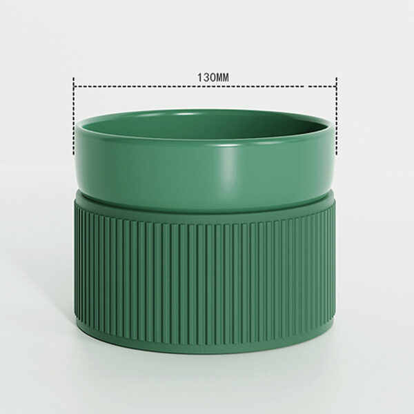 Pet Supplies Ceramic Cat Bowl - Image 2