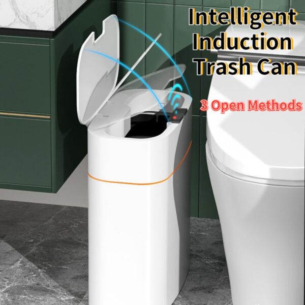 Automatic Smart Trash Bin – Induction Lid for Home & Car - Image 2