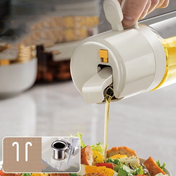 2-in-1 Oil & Vinegar Sprayer – BBQ & Cooking Oil Dispenser - Image 5