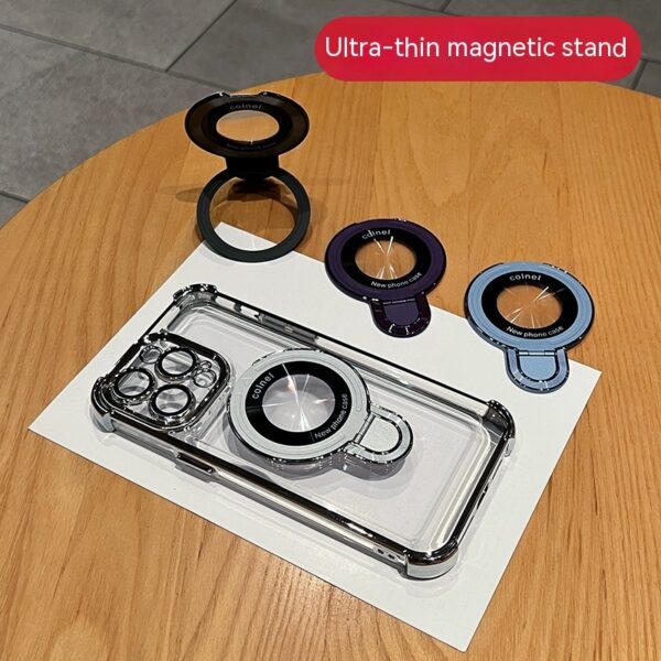 Electroplated Magnetic Bracket Case – Full Protection - Image 8