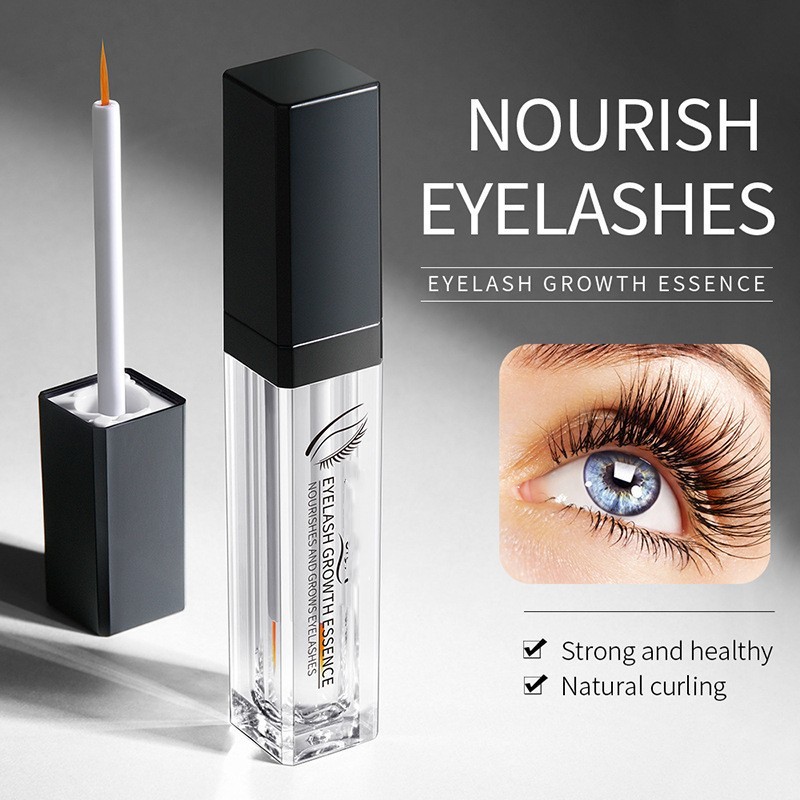 Eyelash Nourishing Liquid – Deep Repair & Root Nutrition for Thick, Curly Lashes