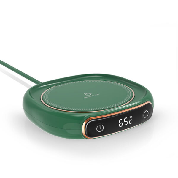 Smart Coffee Mug Warmer – Constant Temperature Heating Coaster & Desktop Pad - Image 5
