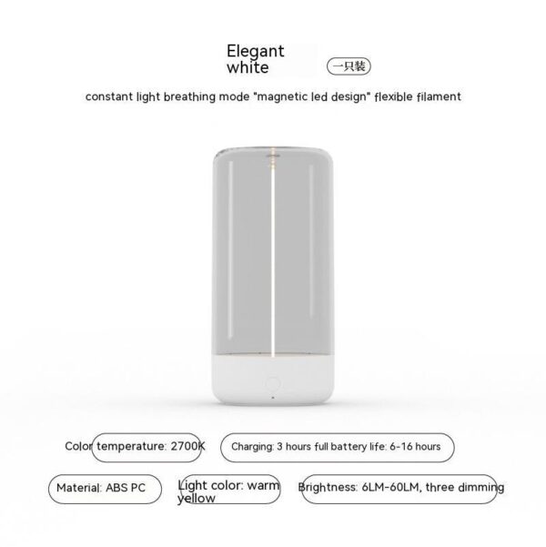 New LED Camping Light – Type-C Rechargeable, Portable & Anti-Drop Night Lamp - Image 7