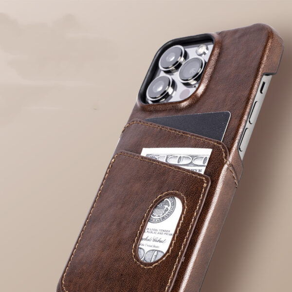 Mobile Phone Case  Back Cover Leather - Image 4