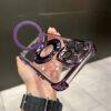 Electroplated Magnetic Bracket Case – Full Protection