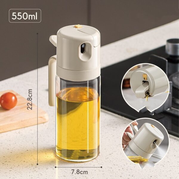 2-in-1 Oil & Vinegar Sprayer – BBQ & Cooking Oil Dispenser - Image 3