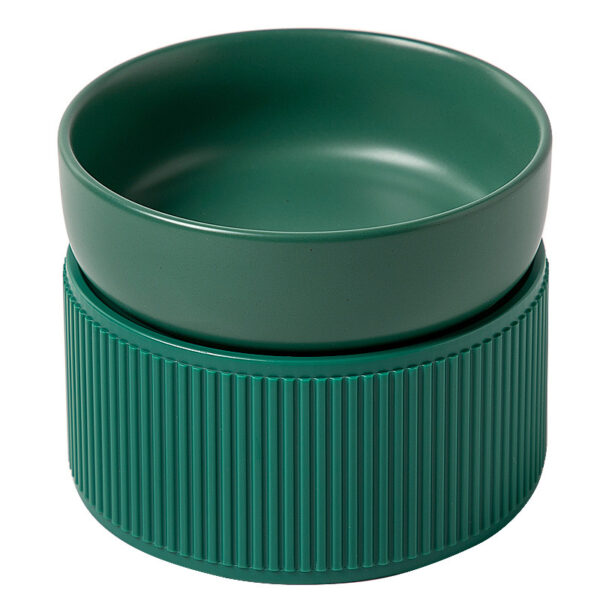 Pet Supplies Ceramic Cat Bowl - Image 5