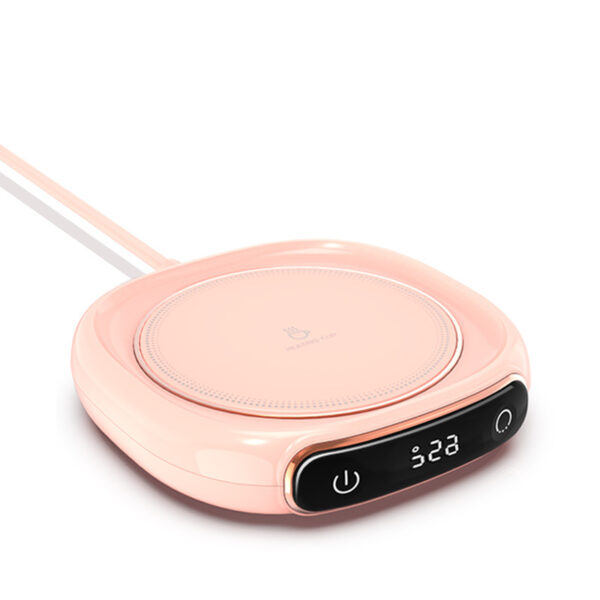 Smart Coffee Mug Warmer – Constant Temperature Heating Coaster & Desktop Pad - Image 6