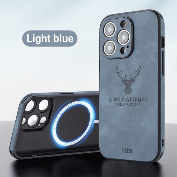 Deer Head Magnetic Phone Case - Image 7
