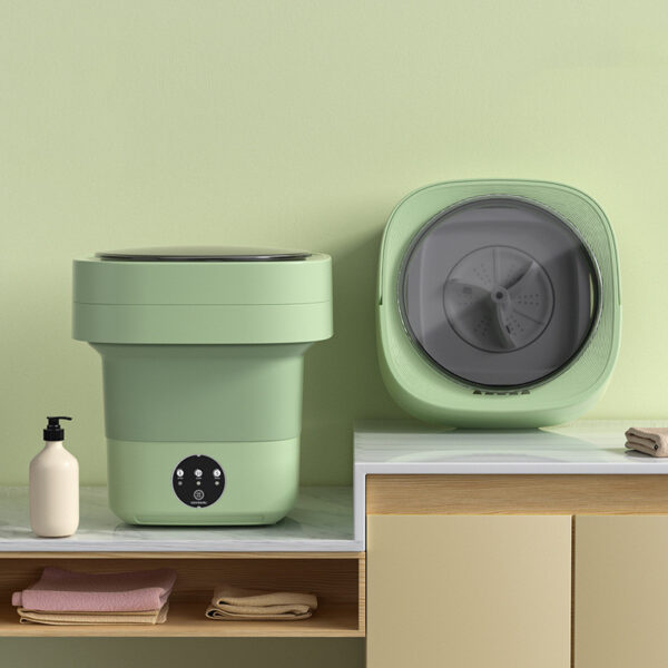 Mini Foldable Washing Machine – Portable 3-in-1 Spin Dry Laundry Gadget - Image 8