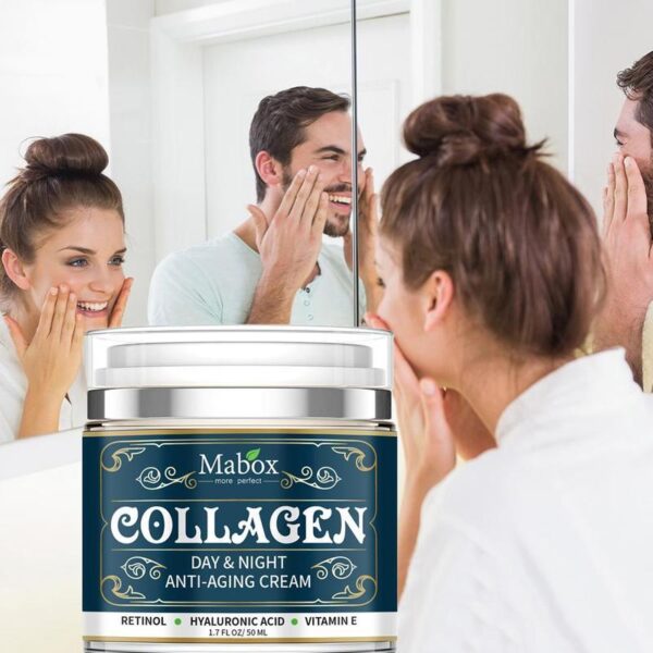 Collagen Moisturizing Facial Cream – Anti-Aging, Wrinkle Remover & Skin Care - Image 8