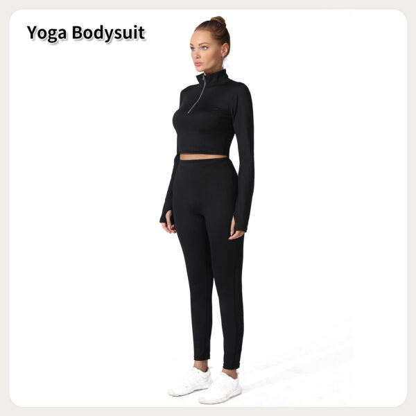 Women's Stylish Simple Solid Color Suit - Image 9