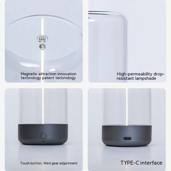 New LED Camping Light – Type-C Rechargeable, Portable & Anti-Drop Night Lamp - Image 3