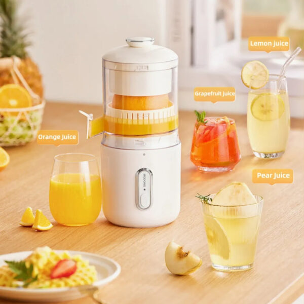 Multifunctional Wireless Electric Juicer – Portable USB Mini Fruit Squeezer & Blender - Image 2