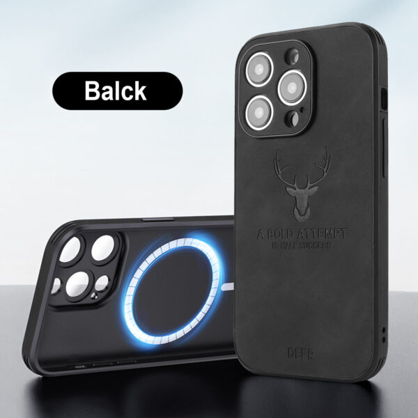 Deer Head Magnetic Phone Case - Image 3