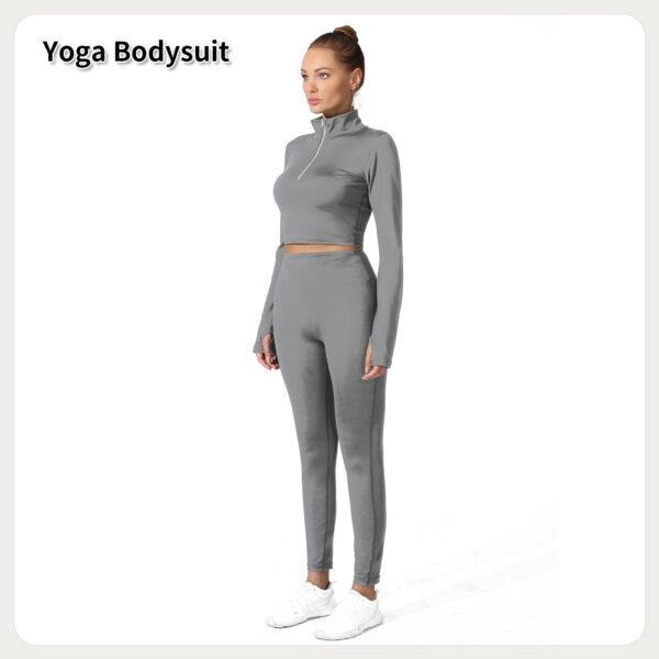 Women's Stylish Simple Solid Color Suit - Image 10