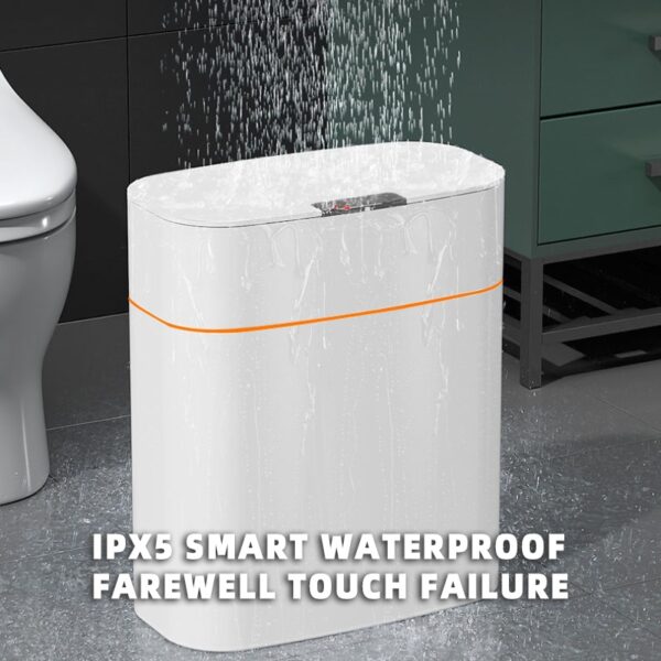 Automatic Smart Trash Bin – Induction Lid for Home & Car - Image 3