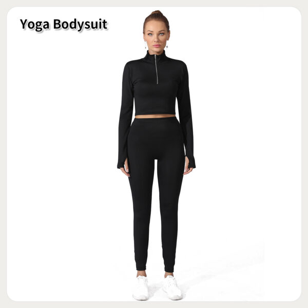 Women's Stylish Simple Solid Color Suit - Image 2