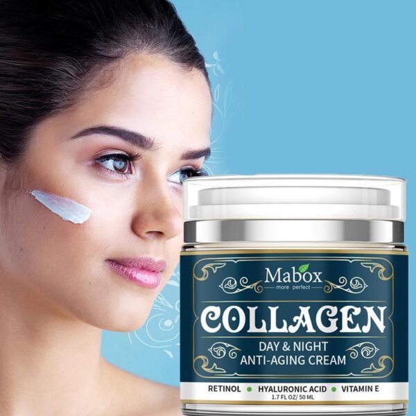 Collagen Moisturizing Facial Cream – Anti-Aging, Wrinkle Remover & Skin Care - Image 2