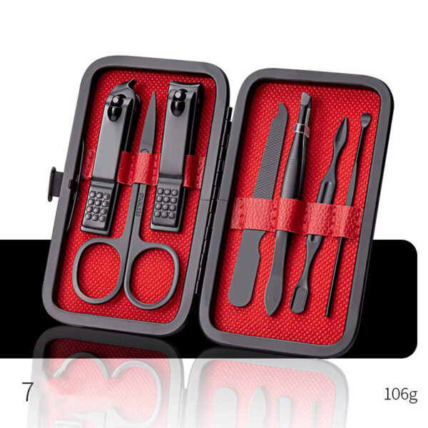Pro Nail & Pedicure Kit – Scissors, Clippers, Ear Spoon, Pliers & Trimmers - Image 6