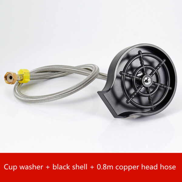 High-Pressure Automatic Cup Washer – Bar & Kitchen Sink Tool - Image 8